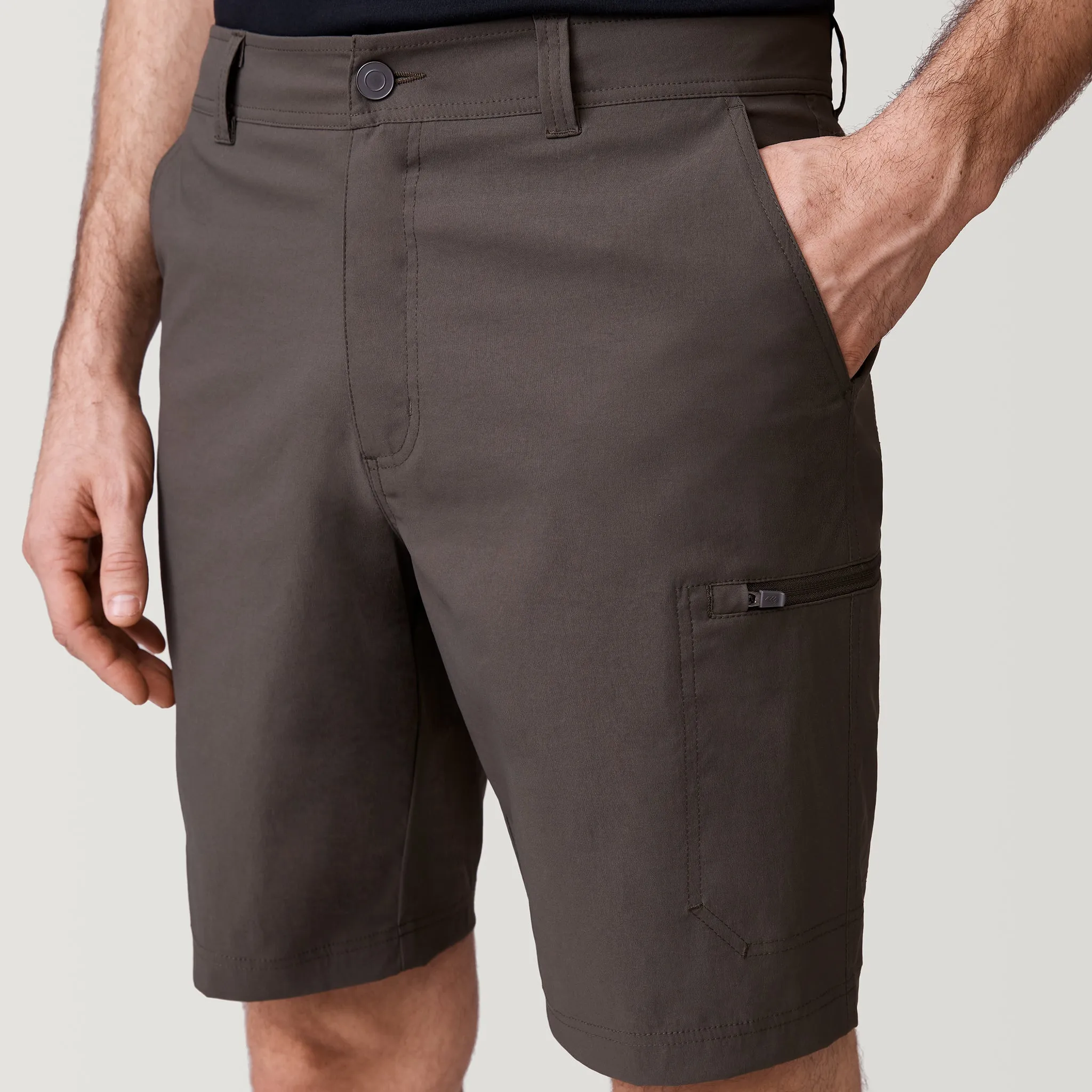 Men's Nylon Stretch Casual Short