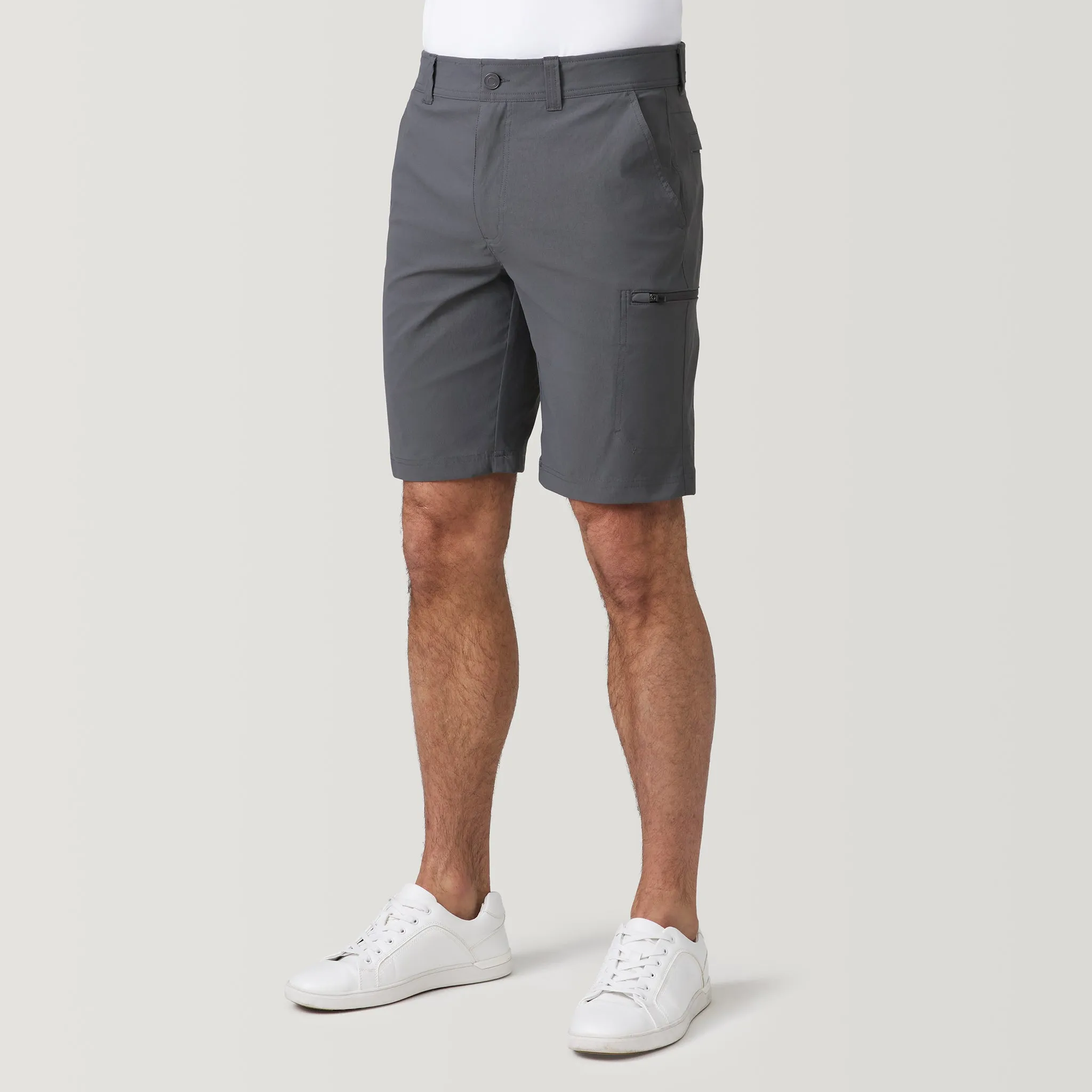 Men's Nylon Stretch Casual Short