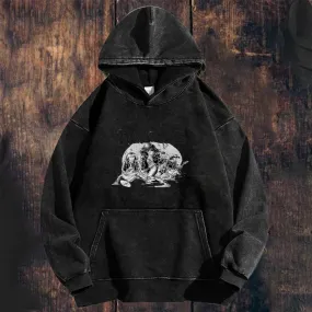 Mens Rock Band Hoodies