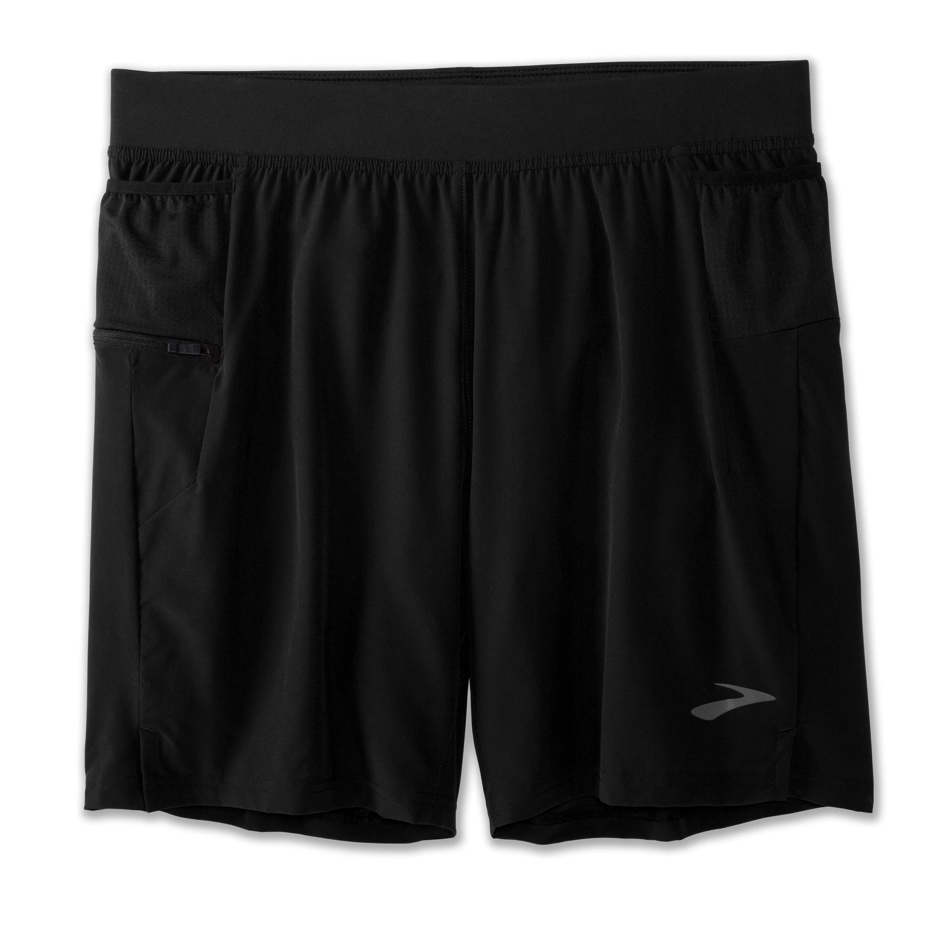 Men's Sherpa 7" 2-in-1 Short (Black)