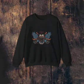 Mens Vintage Long Sleeve Sweatshirt