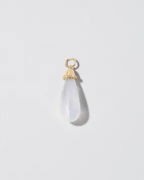 Moonstone Drop Pendant