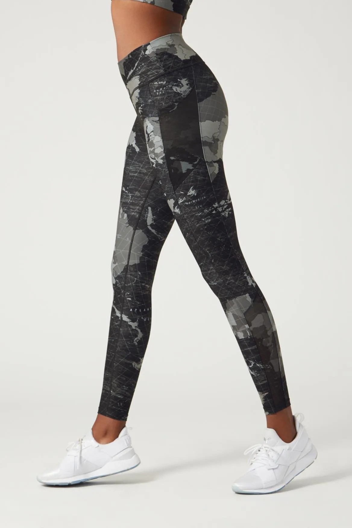 Nala Legging Compass Black