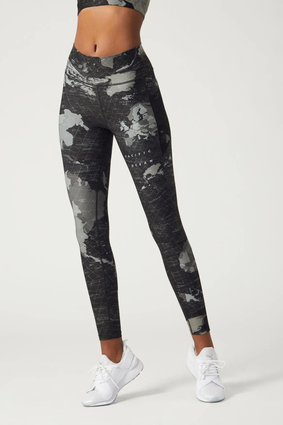 Nala Legging Compass Black