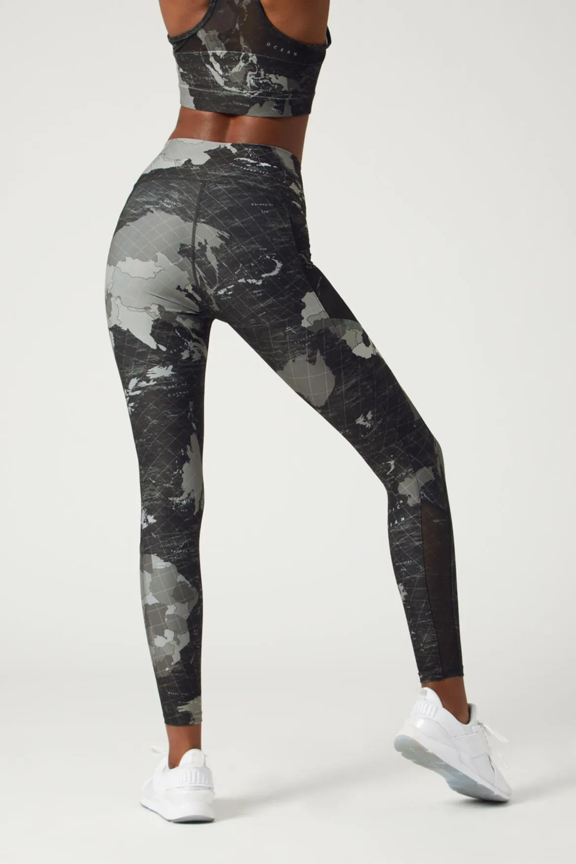 Nala Legging Compass Black