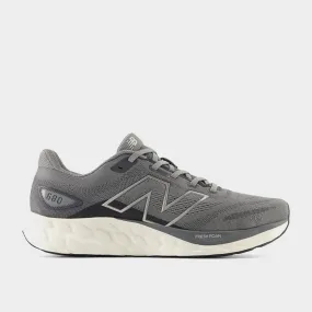 New Balance Mens M680lg8 Performance Running Grey/white _ 180825 _ Grey