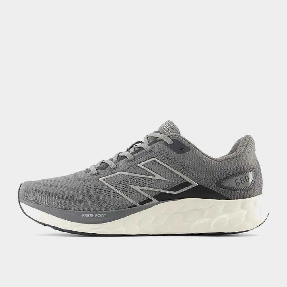 New Balance Mens M680lg8 Performance Running Grey/white _ 180825 _ Grey