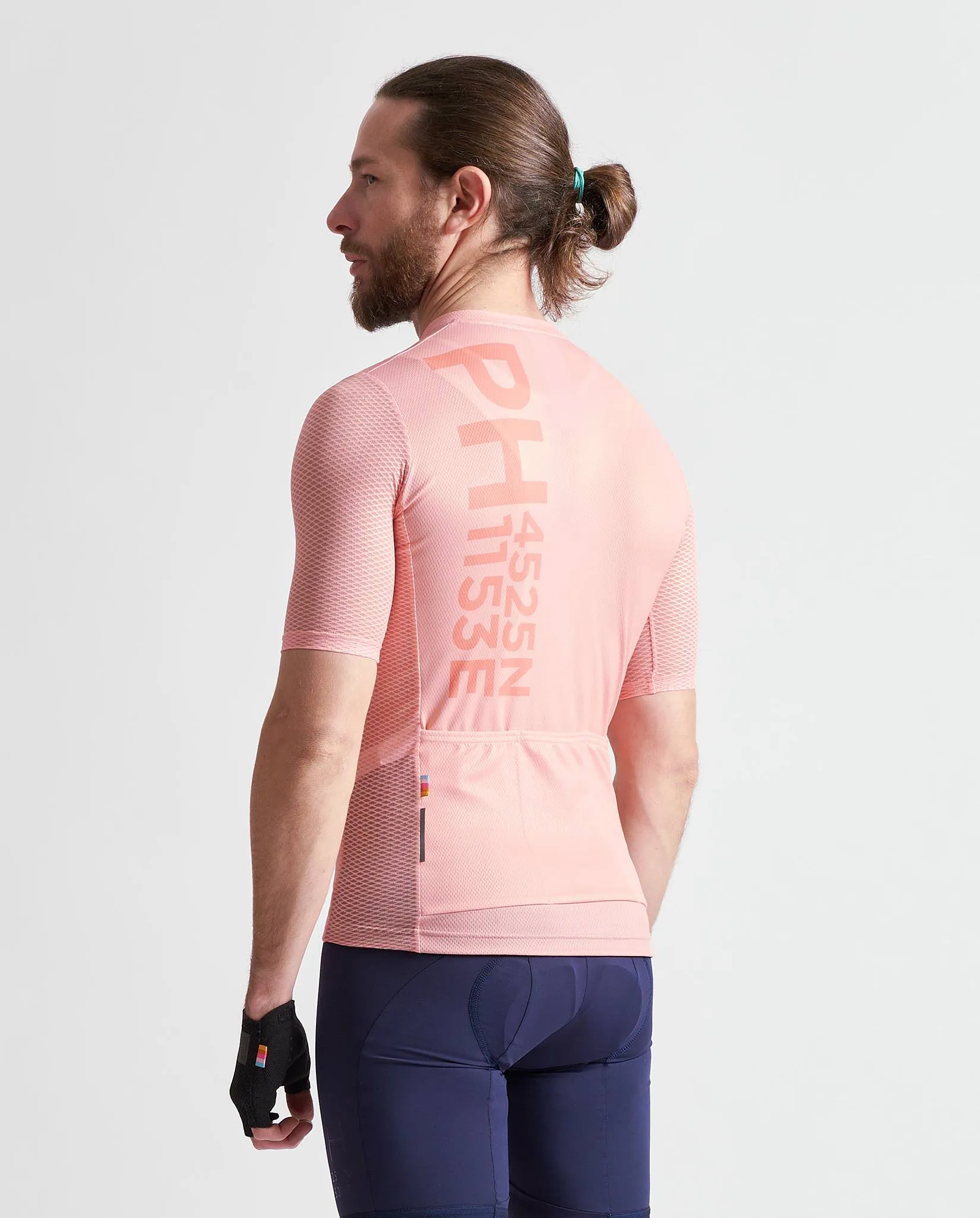 New Cosmo Short Sleeve Cycling Jersey for Men