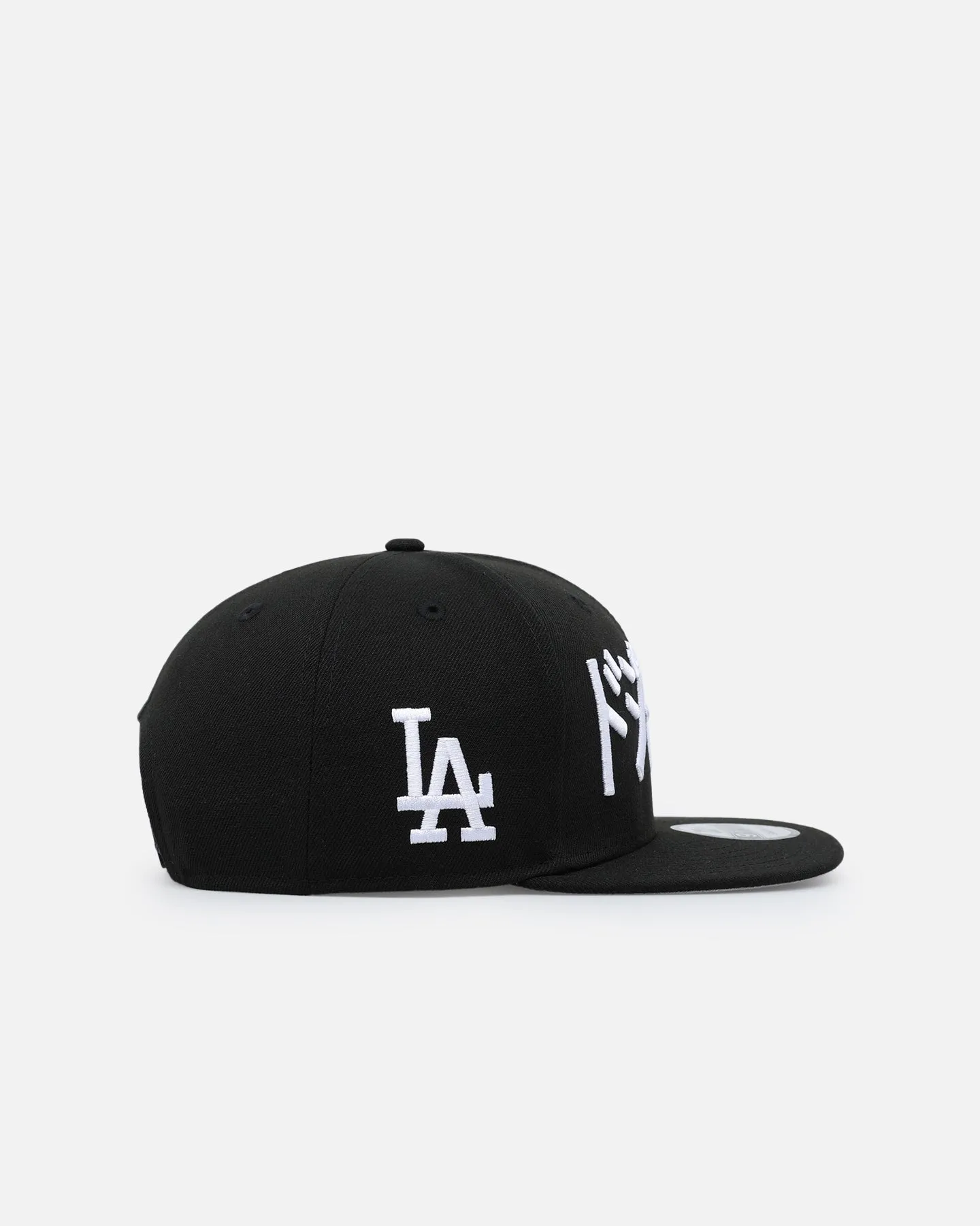 New Era Los Angeles Dodgers 'Japan Pack' Kanji 9FIFTY Snapback Black/White