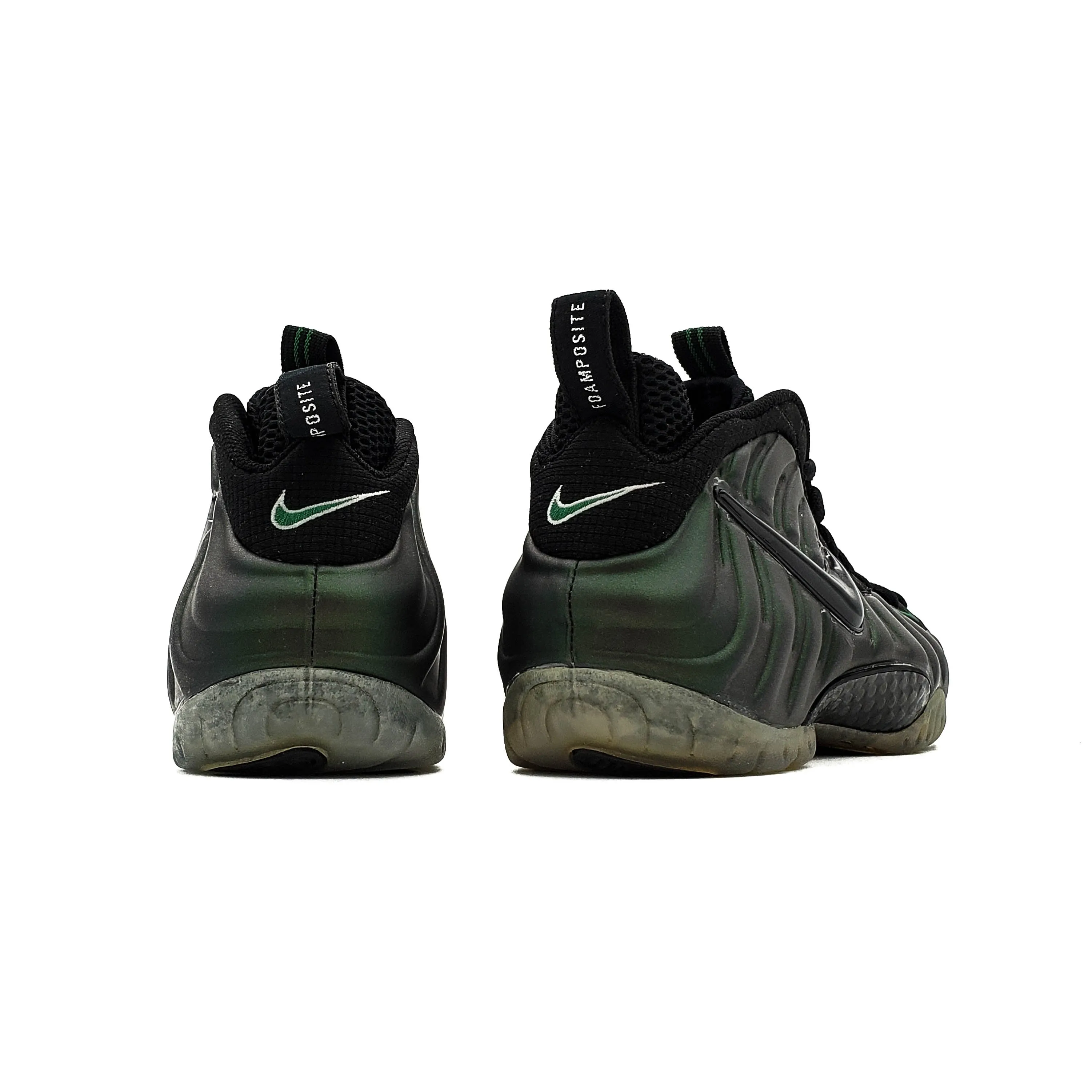 NIKE AIR FOAMPOSITE PRO PINE GREEN 2011