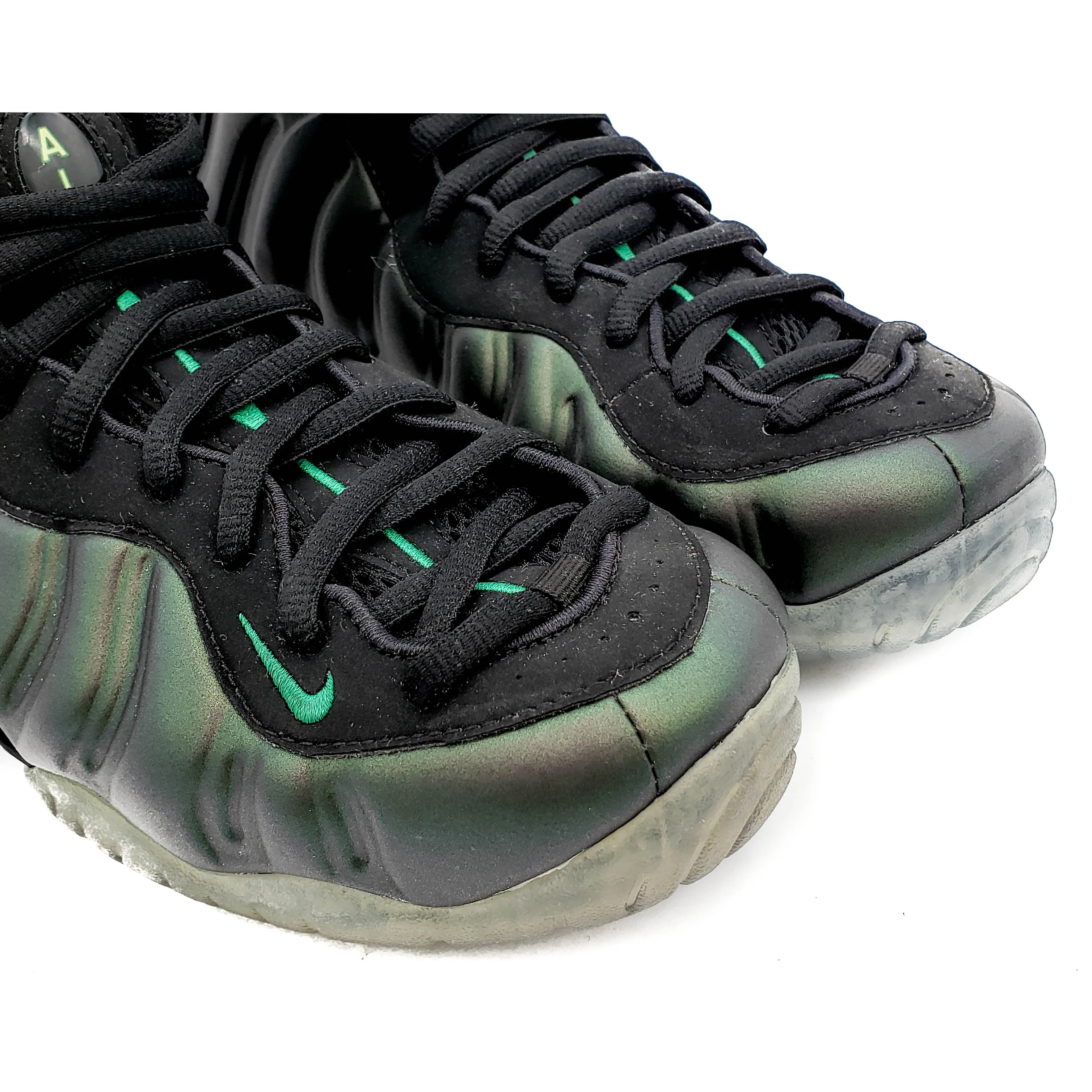 NIKE AIR FOAMPOSITE PRO PINE GREEN 2011