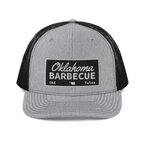 Oklahoma Barbecue Richardson Trucker hat