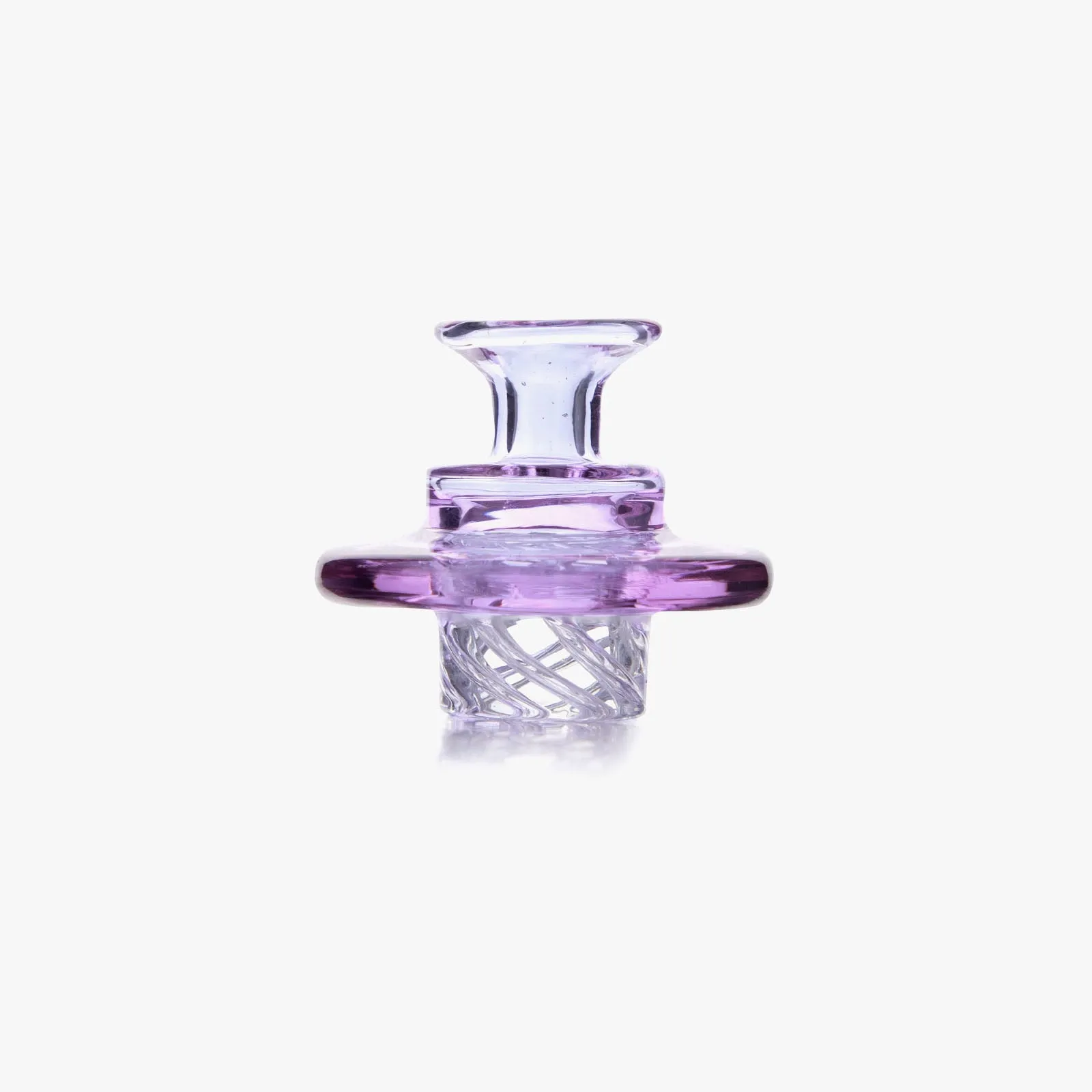 Opaque Banger Set Purple Carb Cap