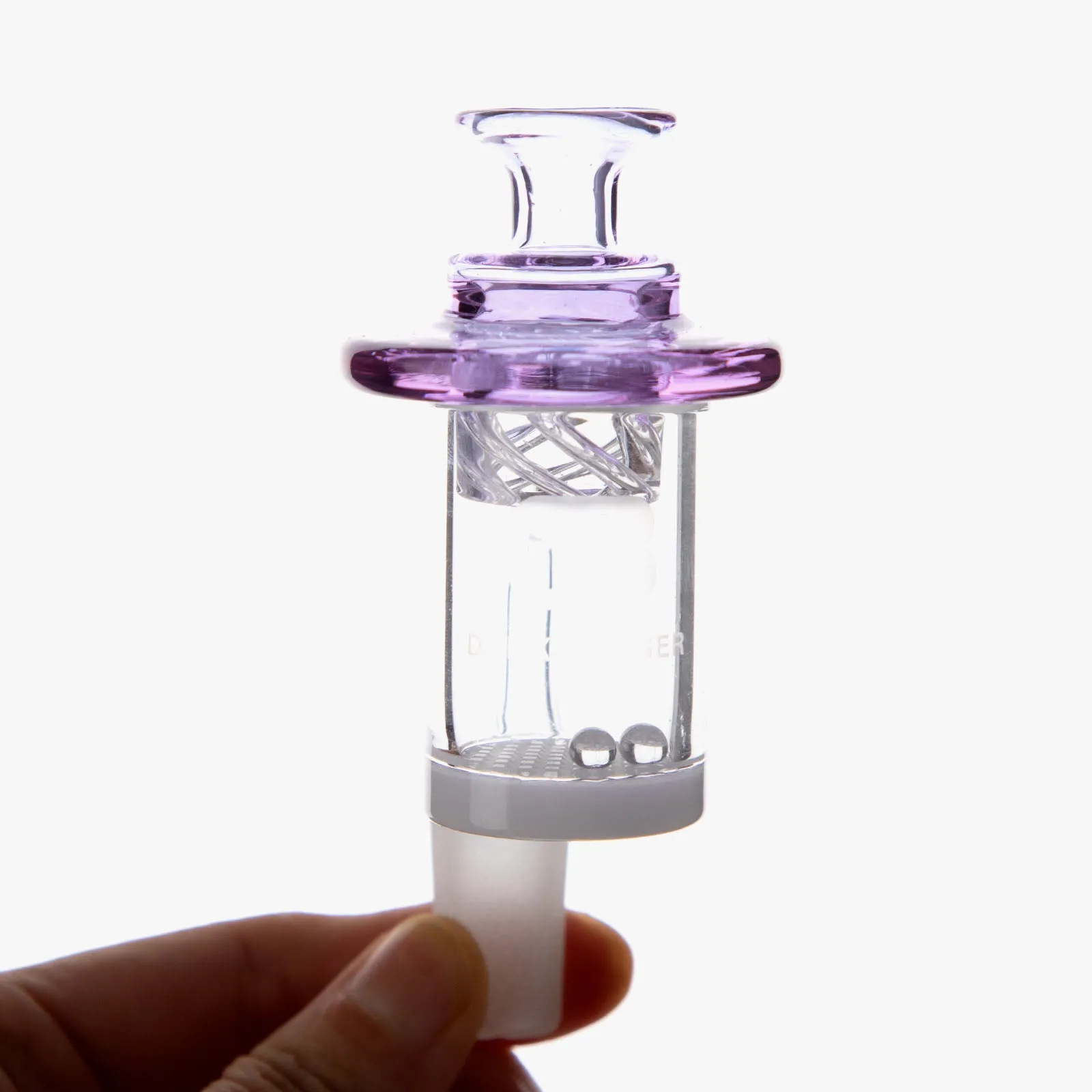 Opaque Banger Set Purple Carb Cap