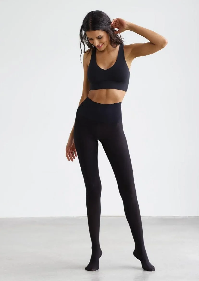 Opaque Matte Tight (Black)