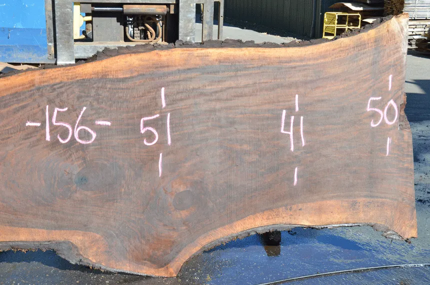 Oregon Black Walnut Slab 070820-10