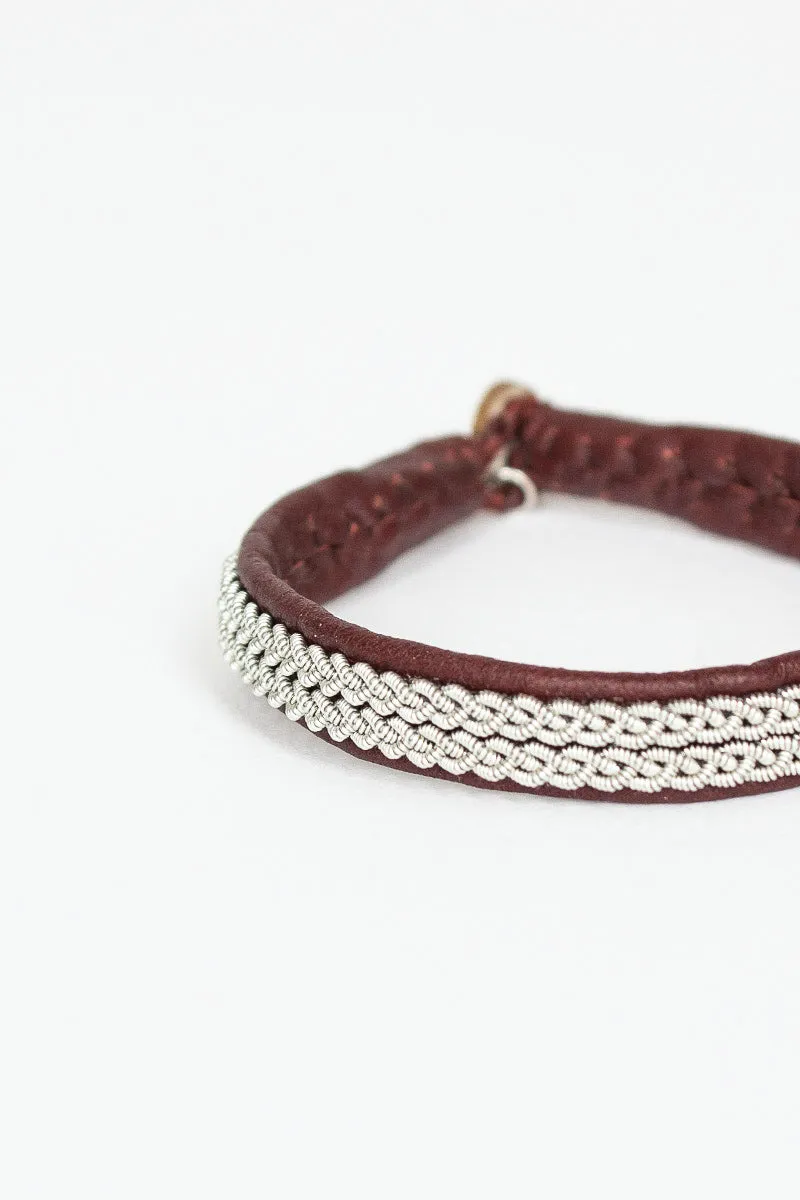 Ox Brown Hide A Bracelet 1