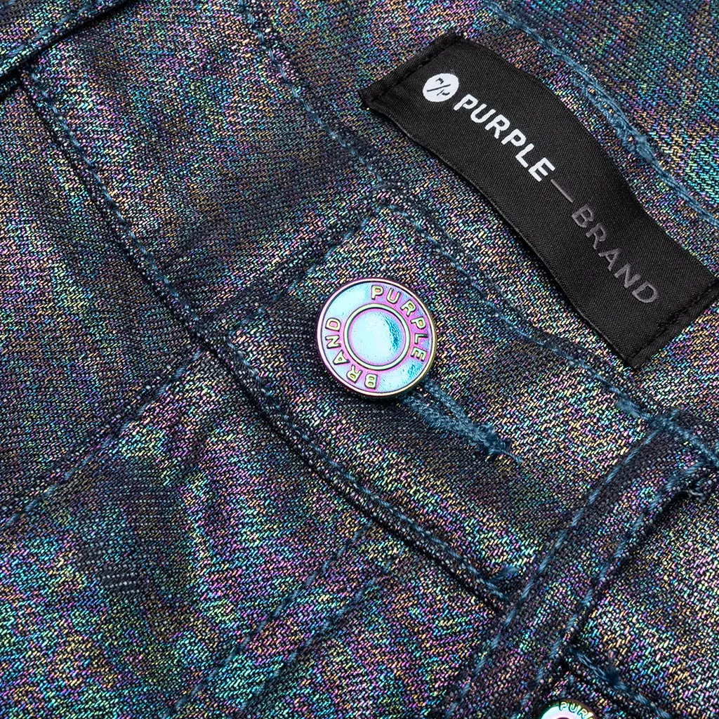 P001 - Raw Indigo Prism