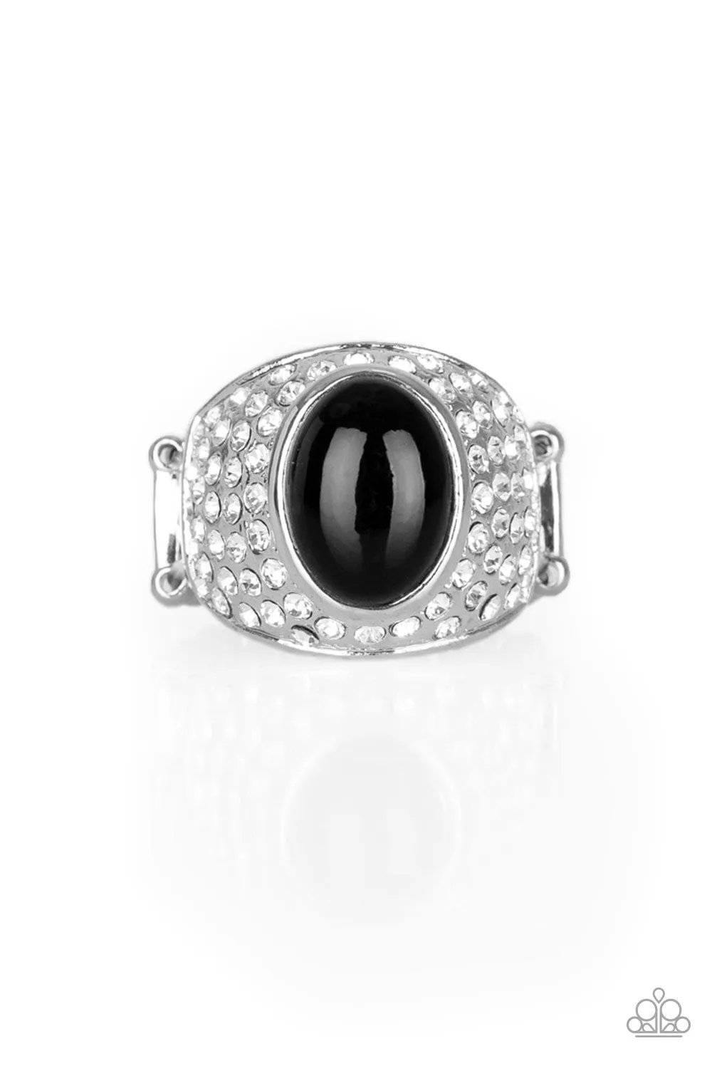 Paparazzi Accessories  - Go Getter #RBS1/E1- Black Ring