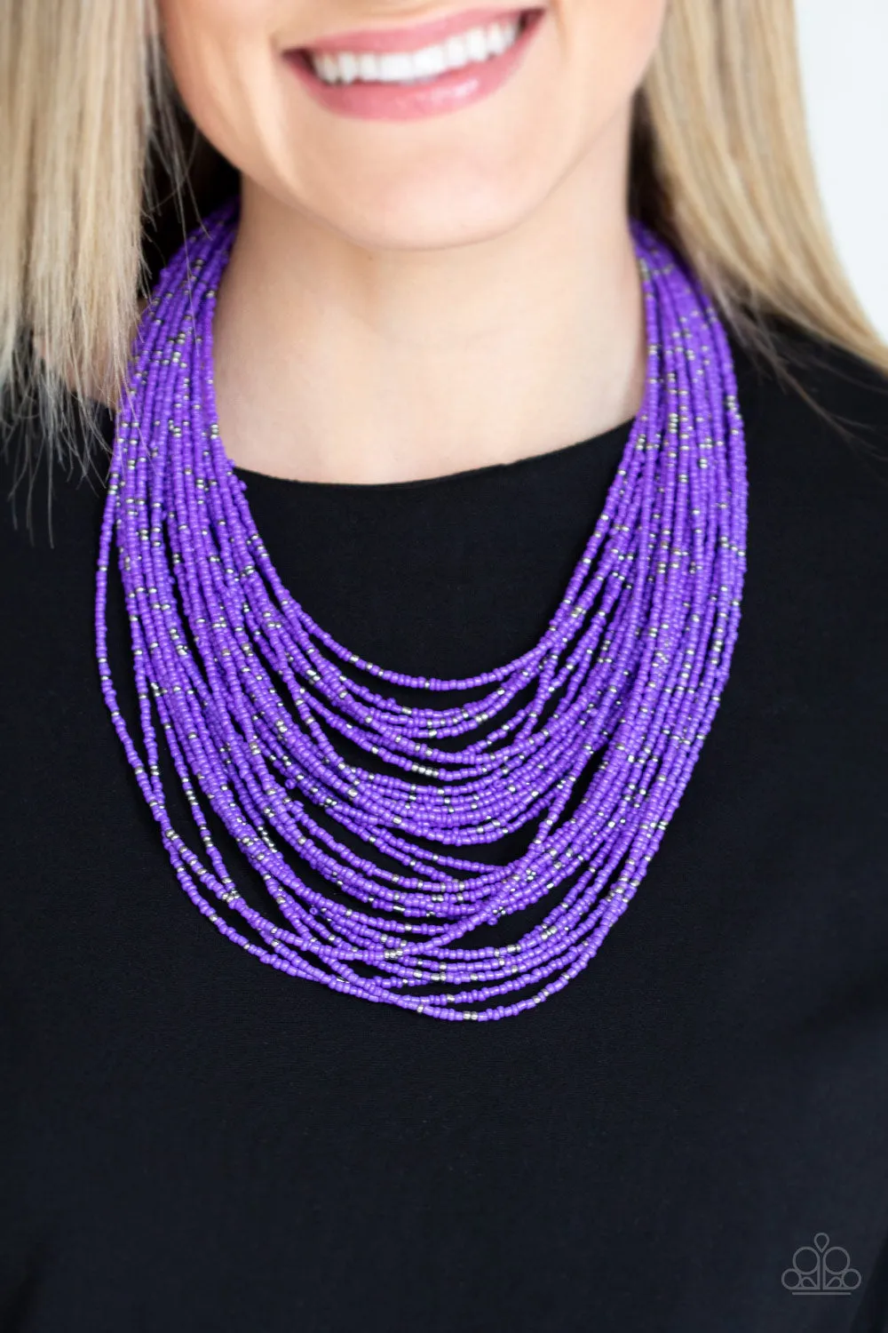 Paparazzi Rio Rainforest - Purple Necklace