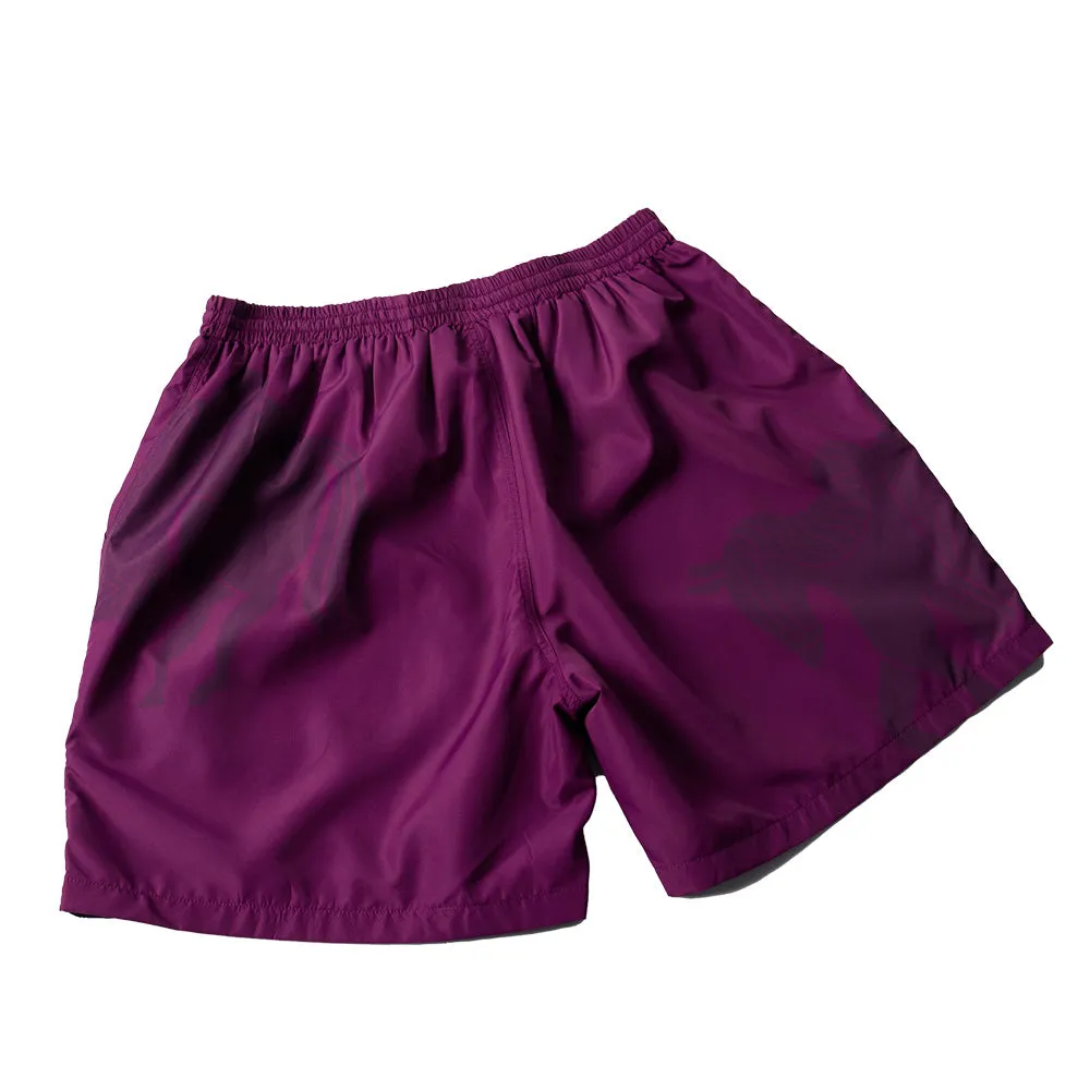 Parra Short Horse Nylon Shorts