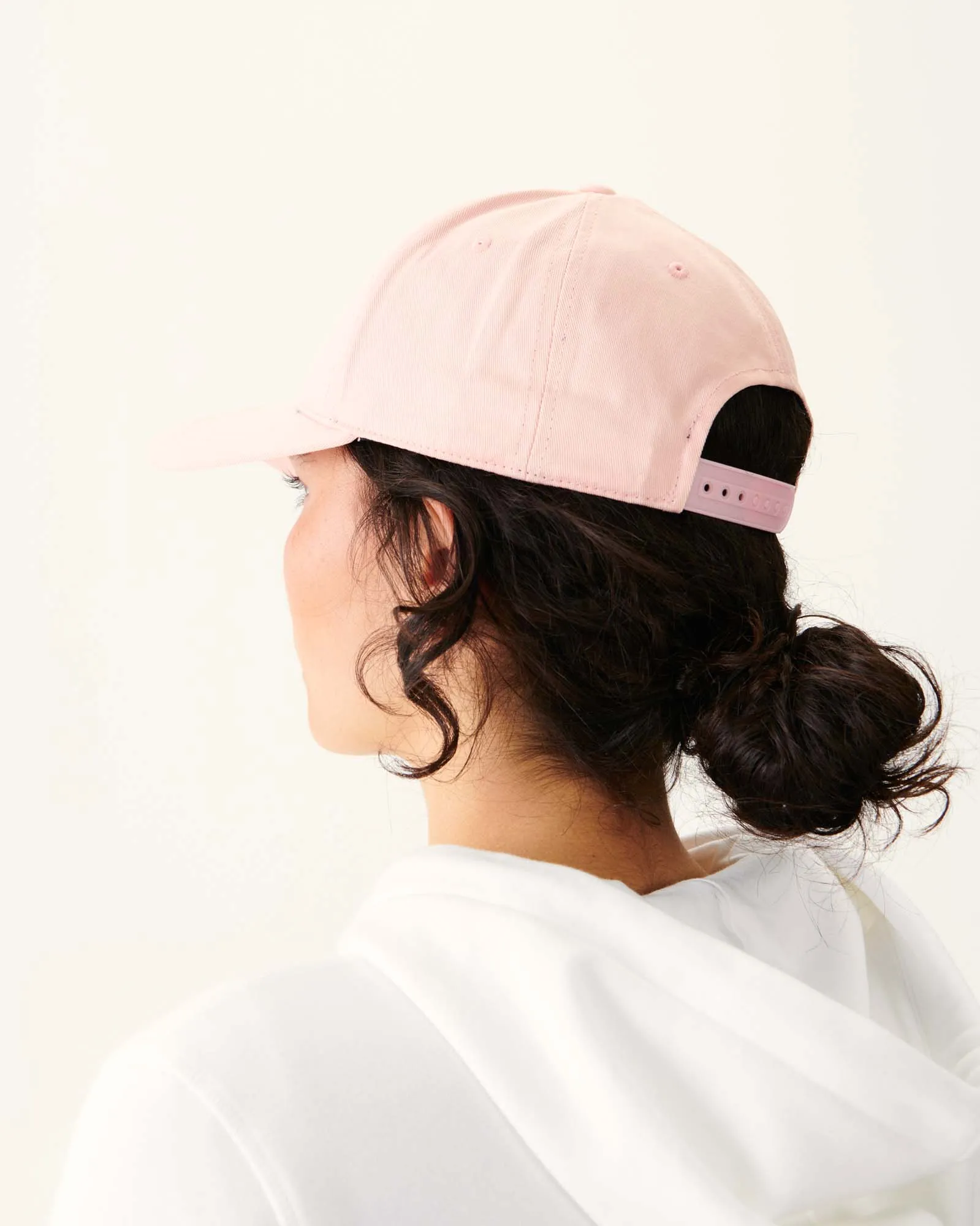 Pastel pink Cap Cas