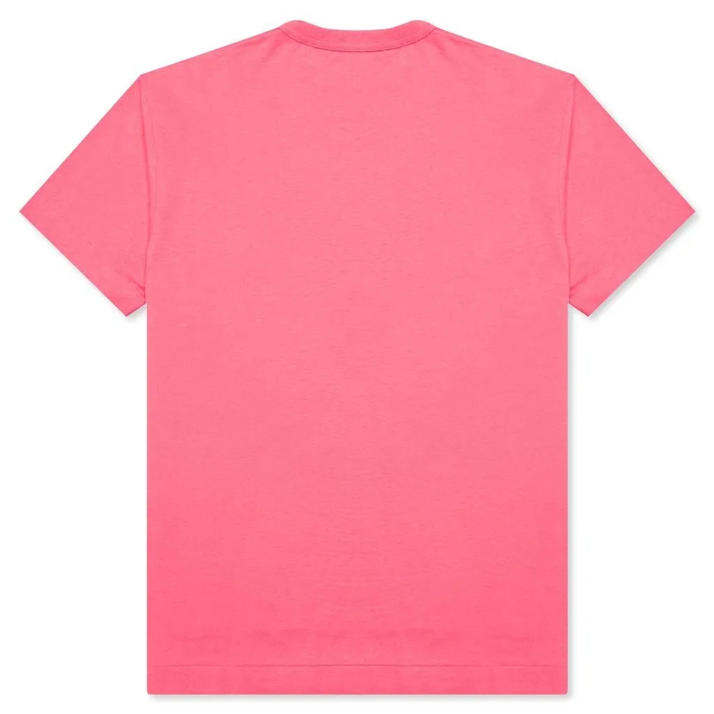 Pastelle Women's Polka Dot Logo T-Shirt - Pink