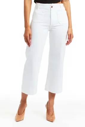 Patch Pocket Wide Leg