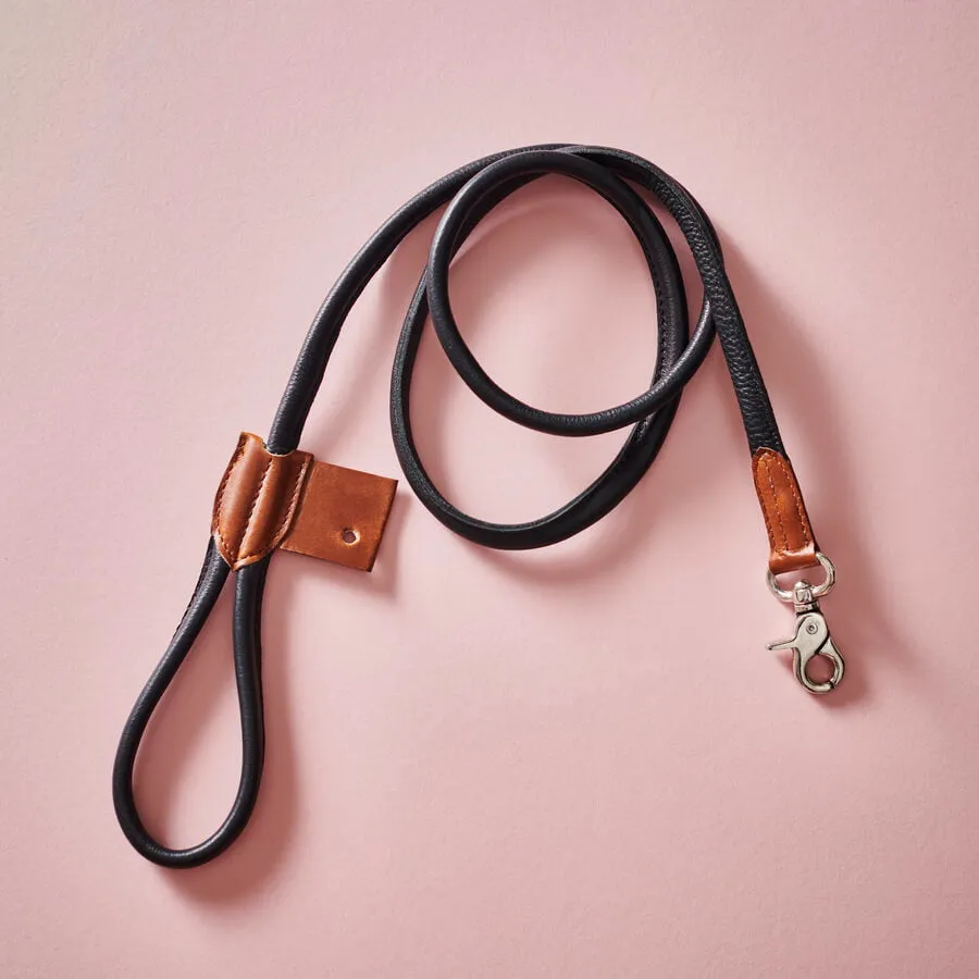 Personalised Leather Dog Lead