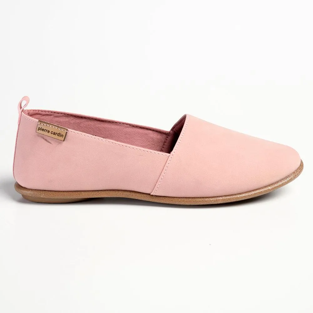 Pierre Cardin Ladies Riviera 1 Slip On - Pink