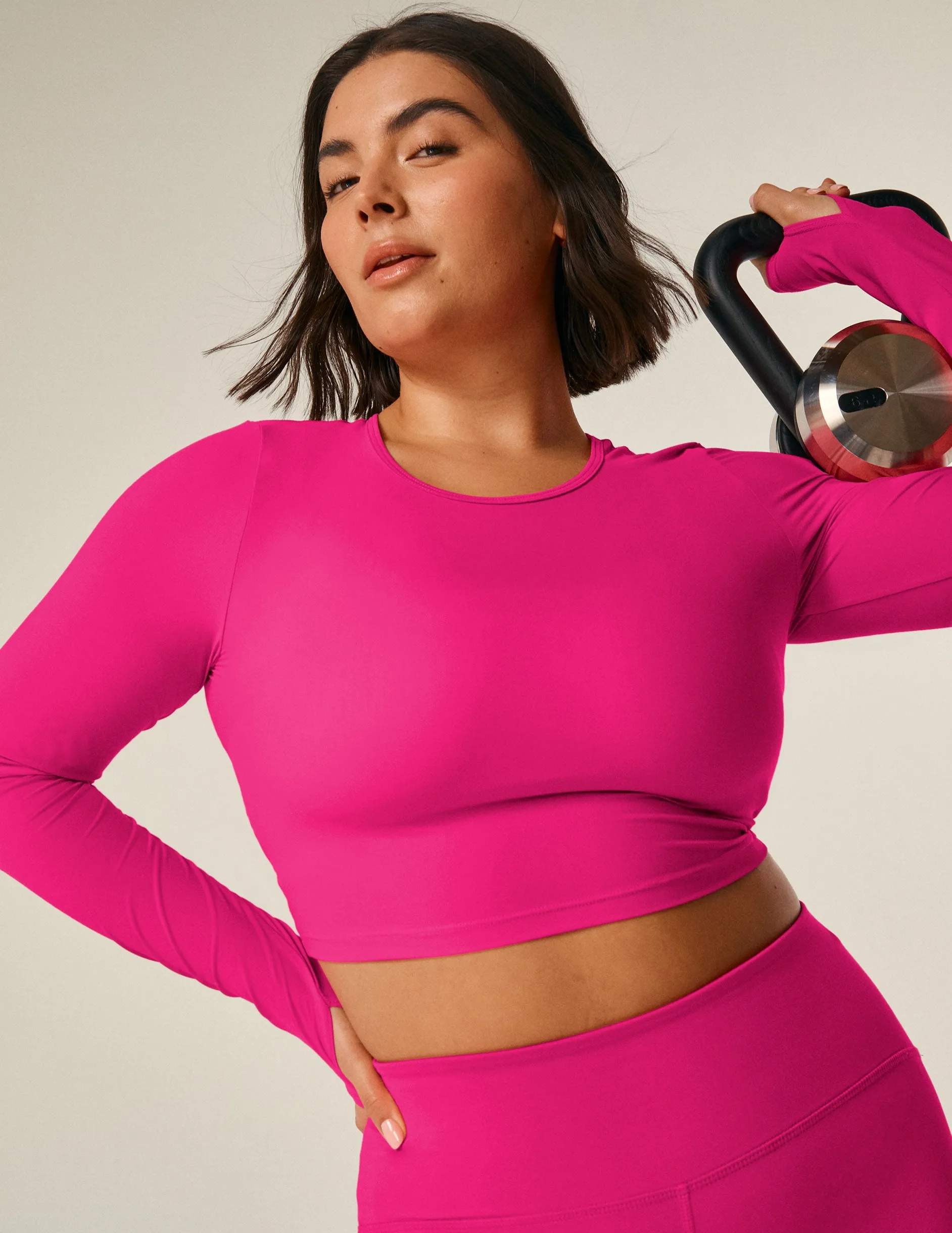 POWERBEYOND™ Lite Cardio Cropped Pullover