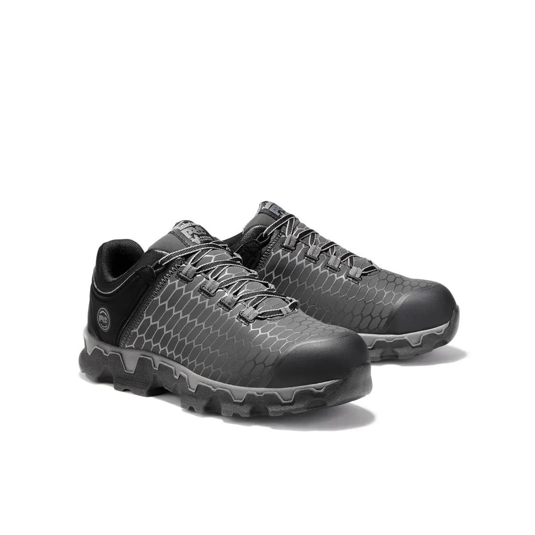 Powertrain Sport Alloy-Toe Work Shoe Grey/Black