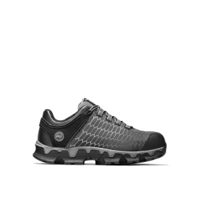 Powertrain Sport Alloy-Toe Work Shoe Grey/Black