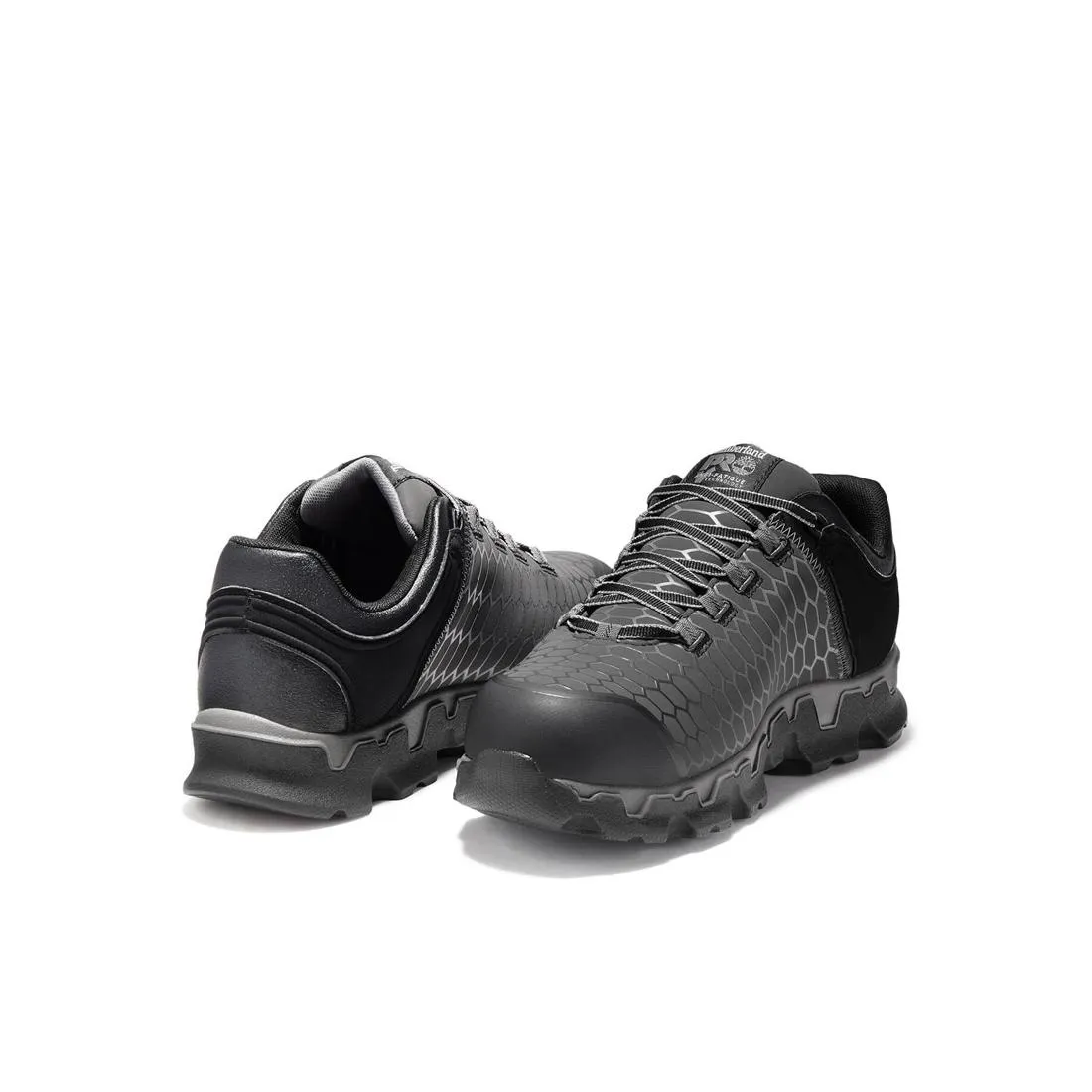 Powertrain Sport Alloy-Toe Work Shoe Grey/Black