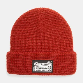 Premium Knit Beanie Cherry