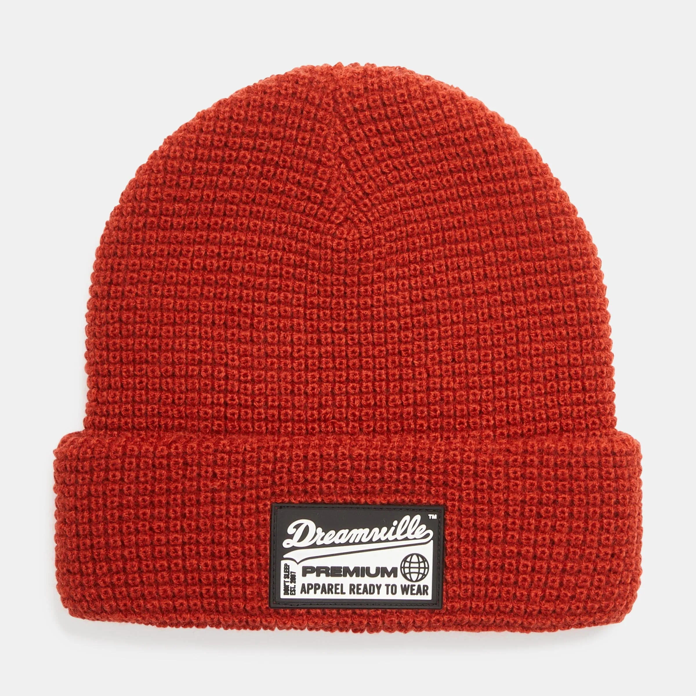 Premium Knit Beanie Cherry