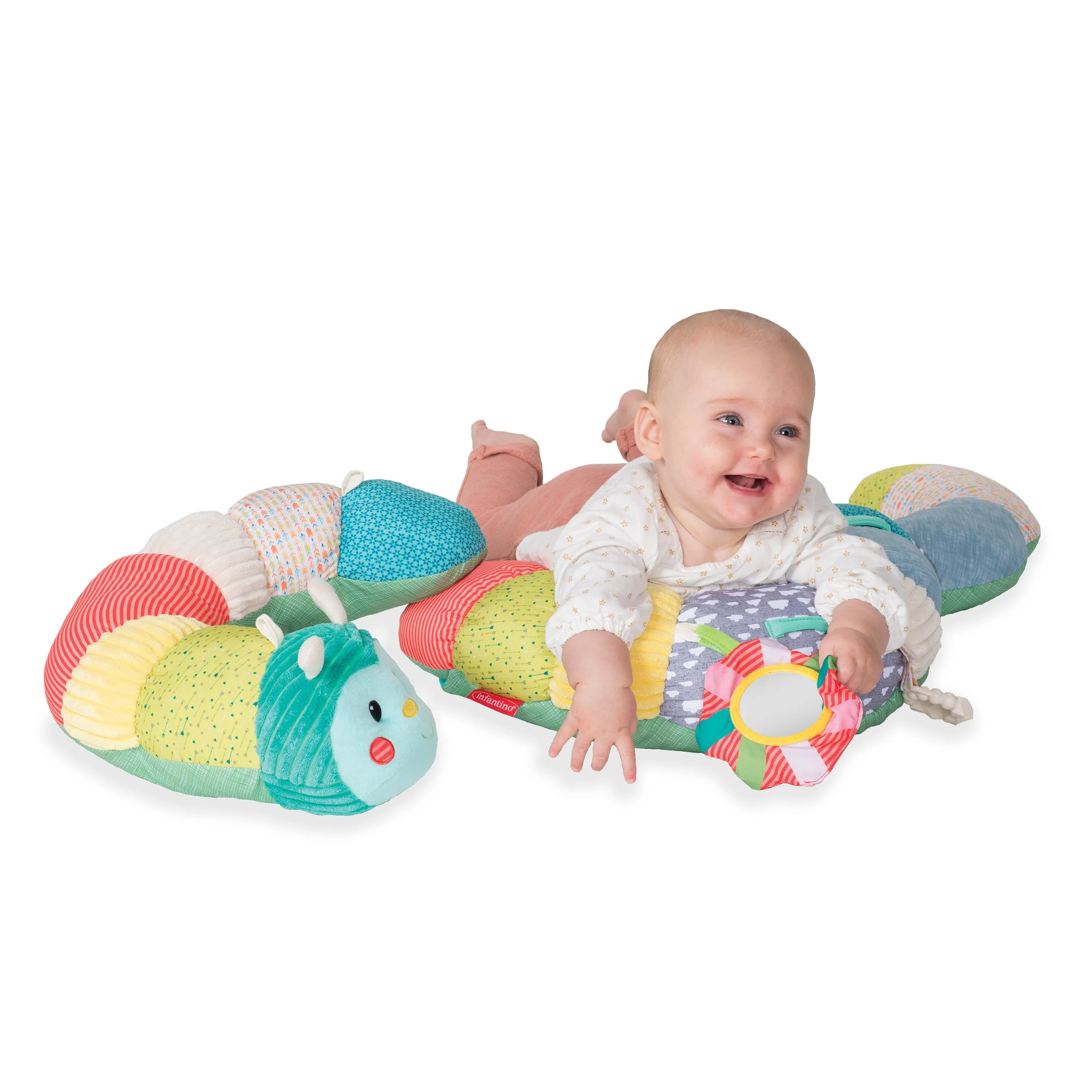 Prop-A-Pillar Tummy Time & Seated Support™ Teal