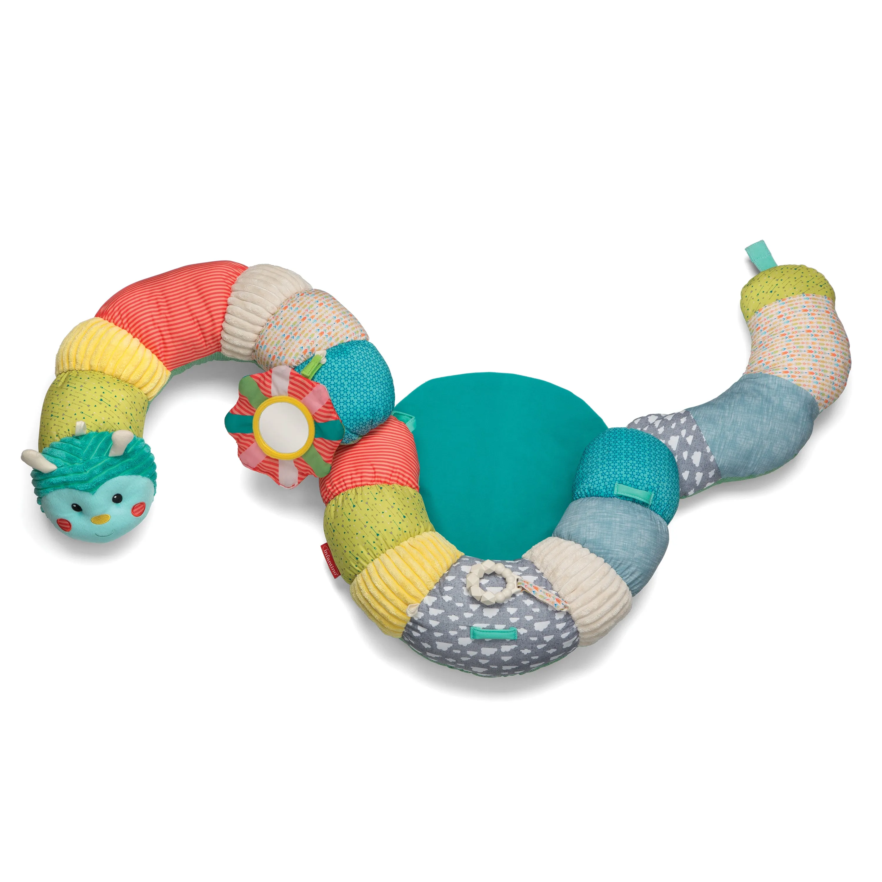 Prop-A-Pillar Tummy Time & Seated Support™ Teal