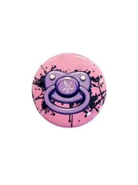 Purple Babu Babu Button