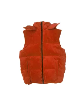 PURPLE BRAND Corduroy Puffer Vest