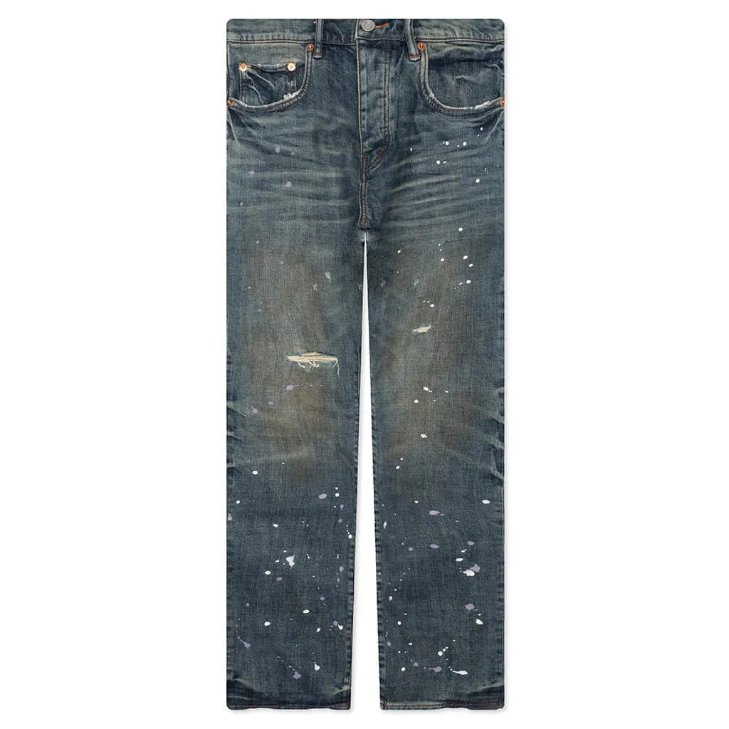 Purple Denim P001 - Dirty Tinted Indigo Vintage