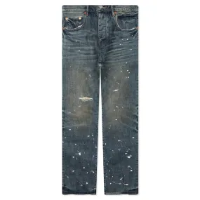 Purple Denim P001 - Dirty Tinted Indigo Vintage