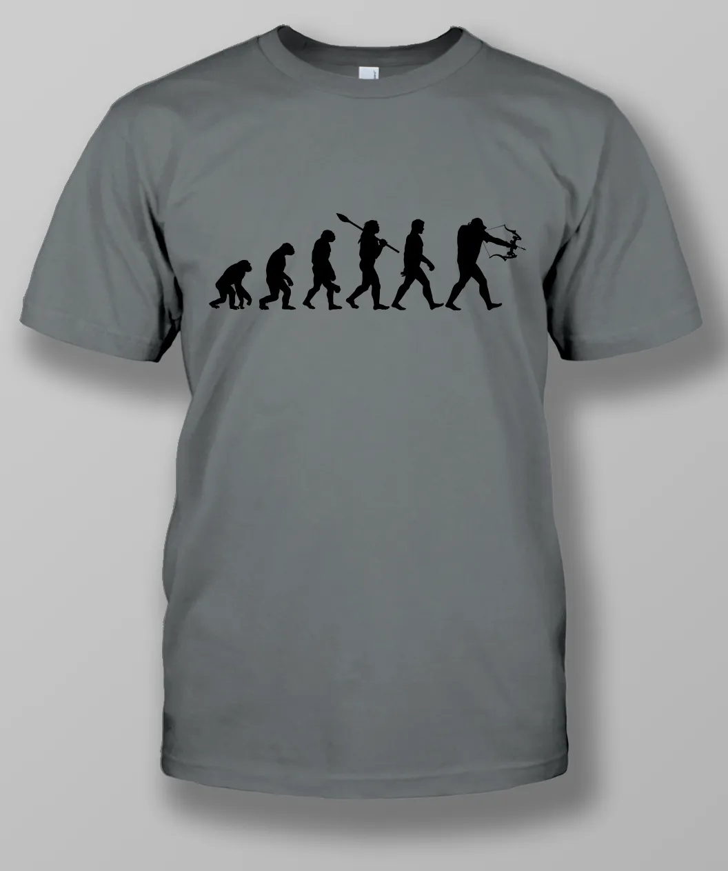 "Evolution of a Bowfisher" T-Shirt