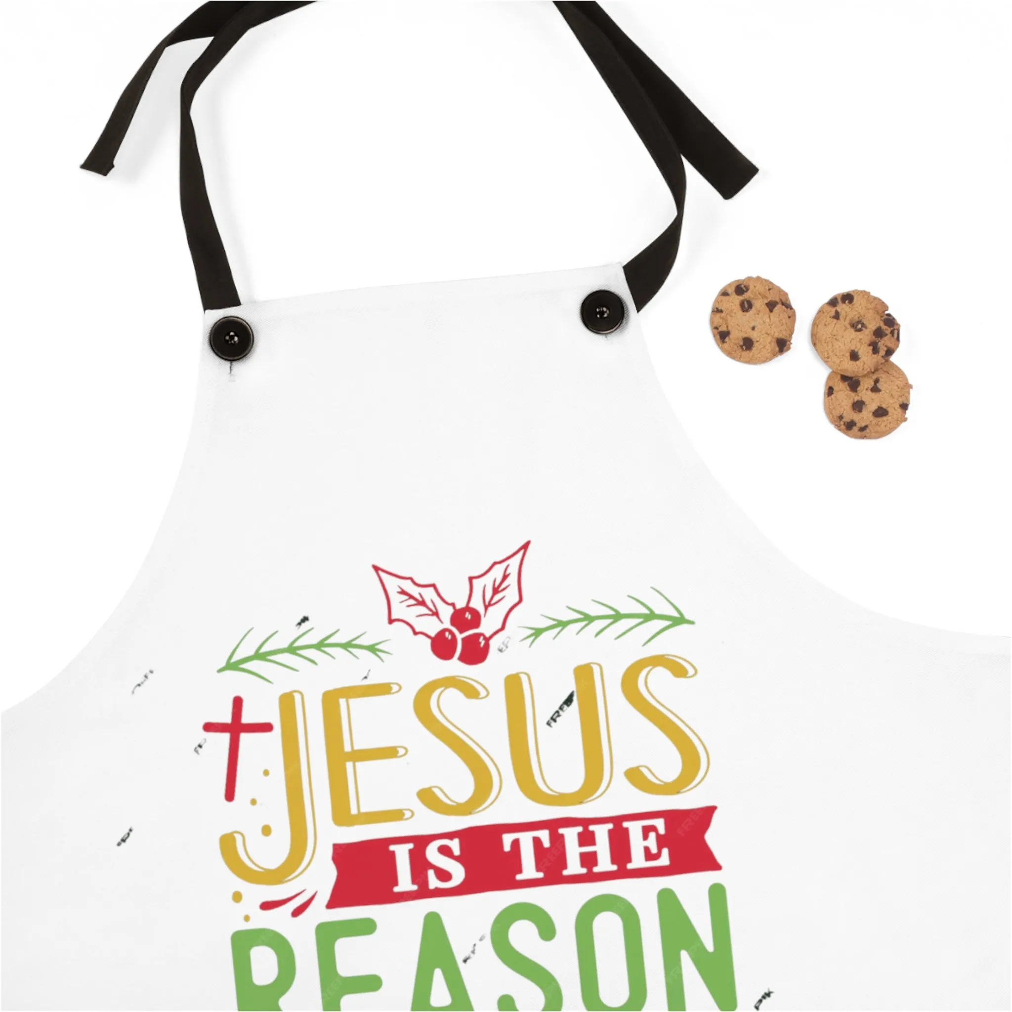 "Jesus is the Reason" Apron