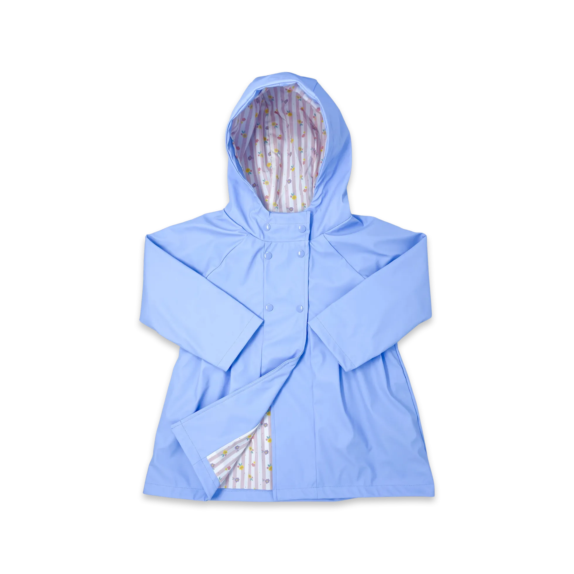 Rainy Day Raincoat - Blue Blooms