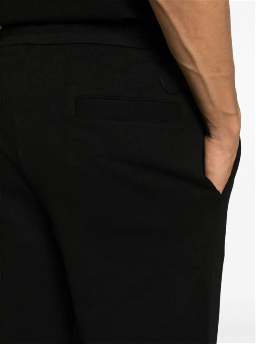 RAISED SEAM-DETAIL TRACK TROUSERS