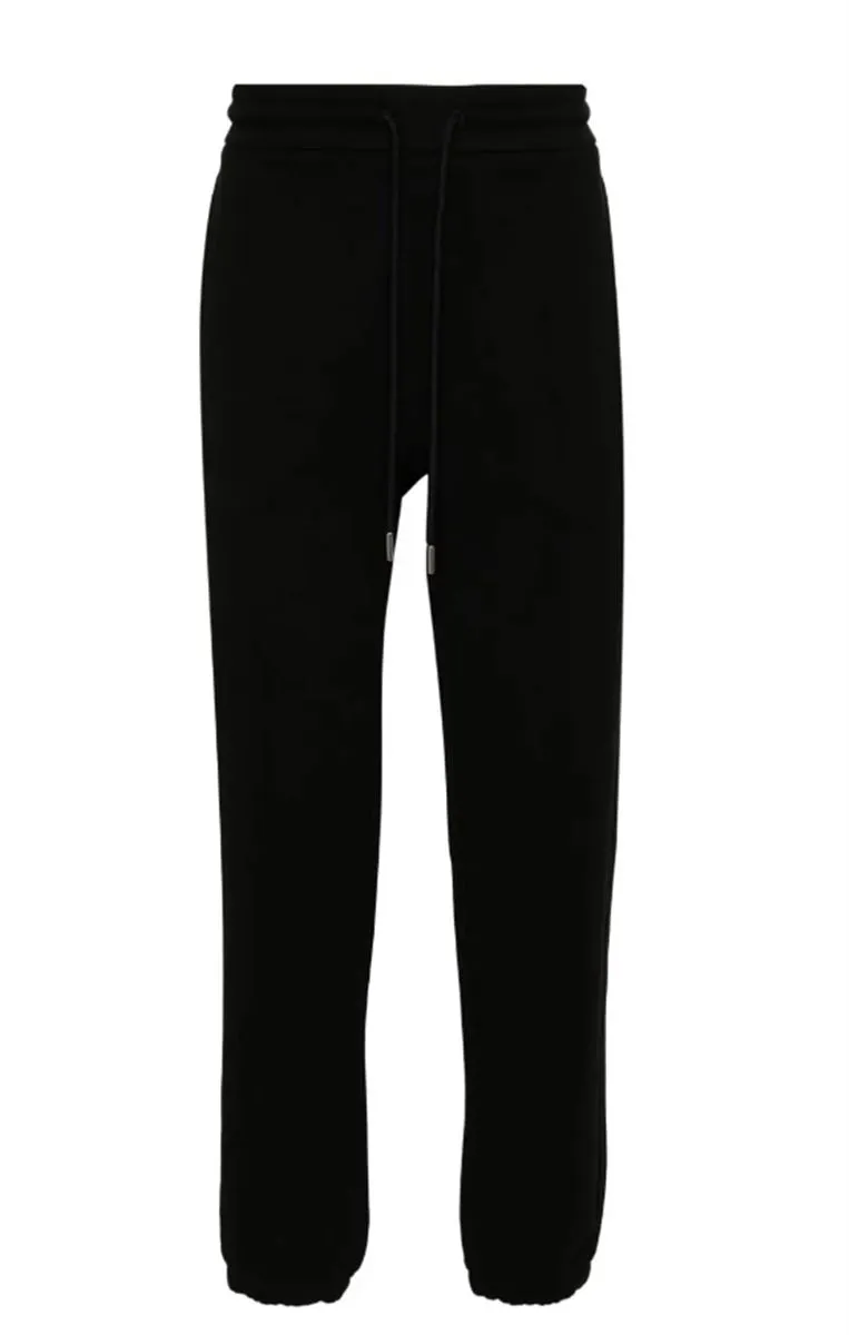 RAISED SEAM-DETAIL TRACK TROUSERS