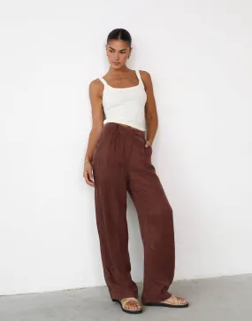 Ranna Pants (Chestnut)