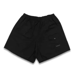 Ripstop Camp Shorts - Black