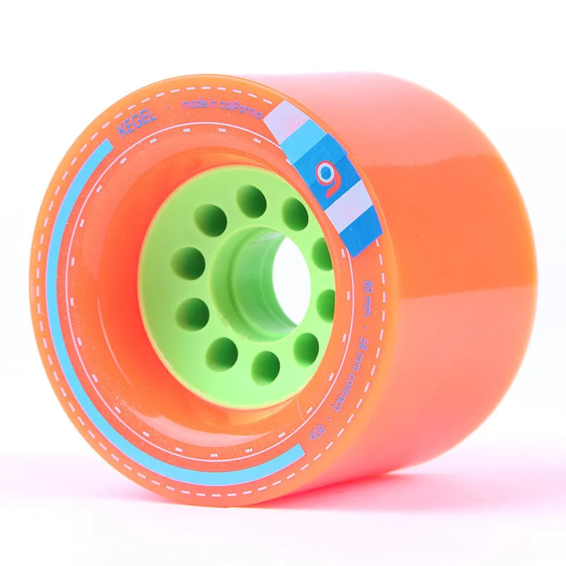 ROUES ORANGATANG KEGUEL 80MM (4 duretés)